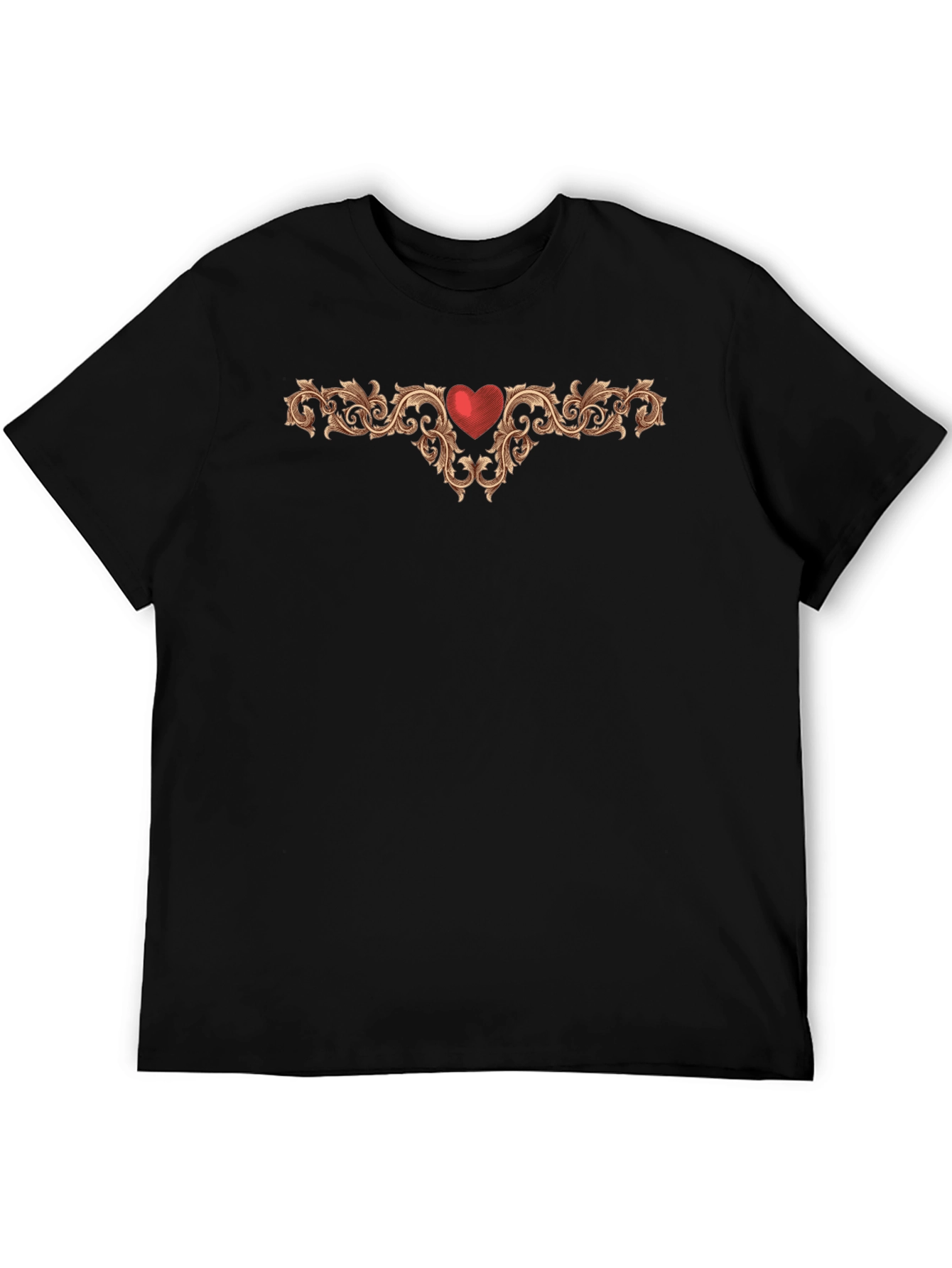 Ornamental Heart Graphic Tee