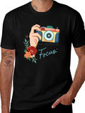 Adjust Your Focus Graphic T-Shirt
