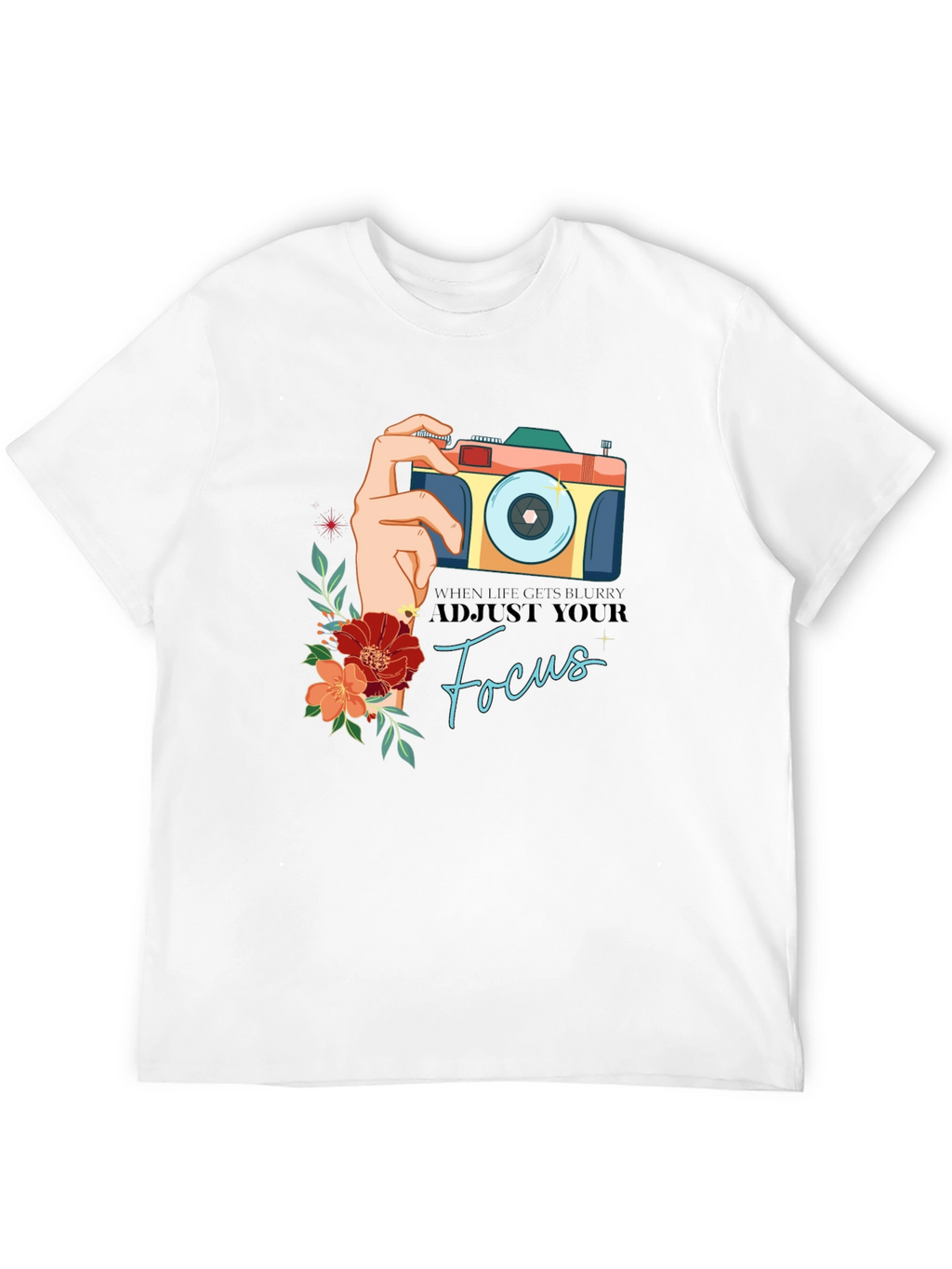 Adjust Your Focus Graphic T-Shirt