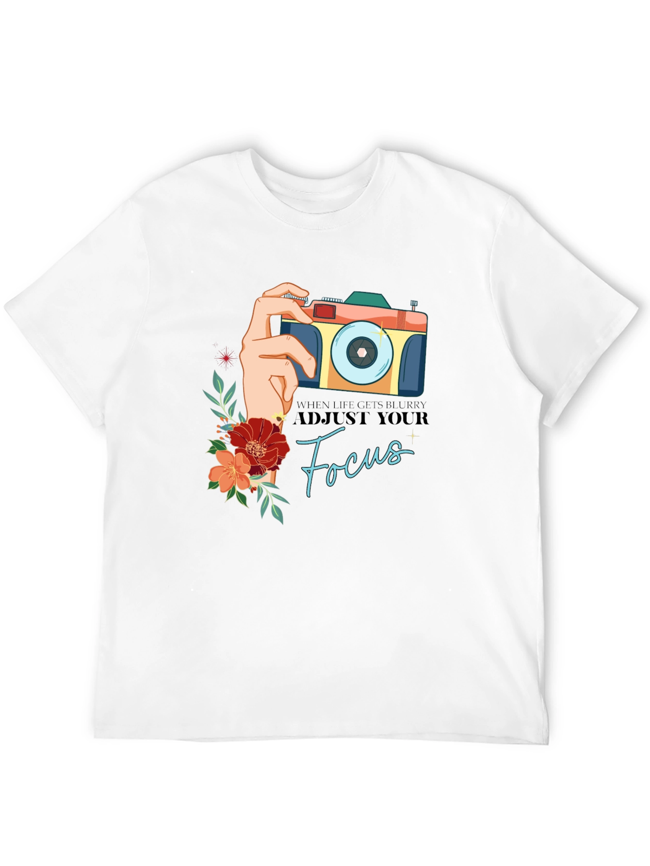 Adjust Your Focus Graphic T-Shirt