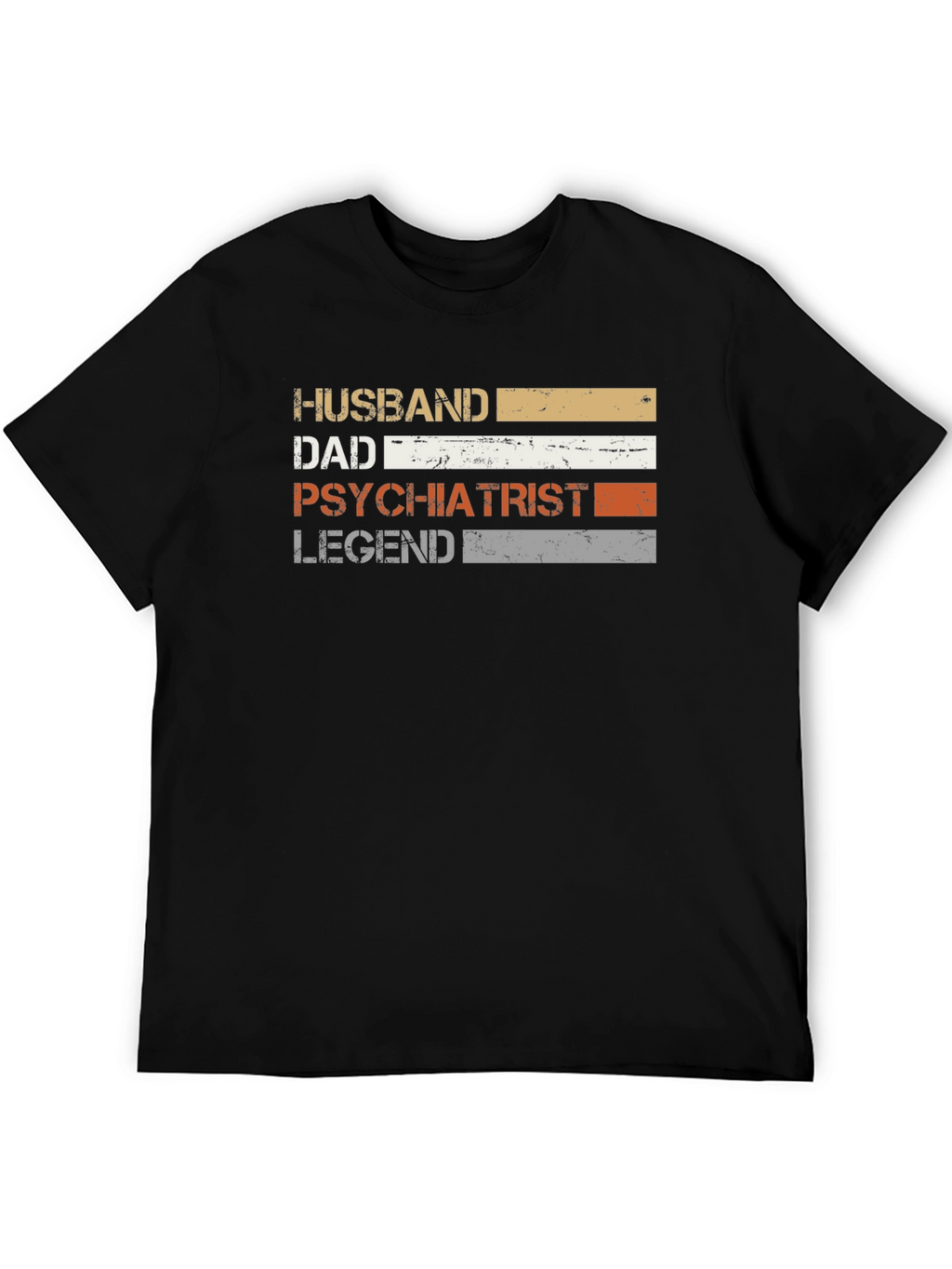 Husband Dad Psychiatrist Legend T-Shirt