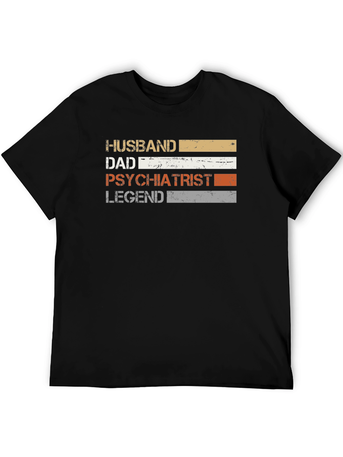 Husband Dad Psychiatrist Legend T-Shirt