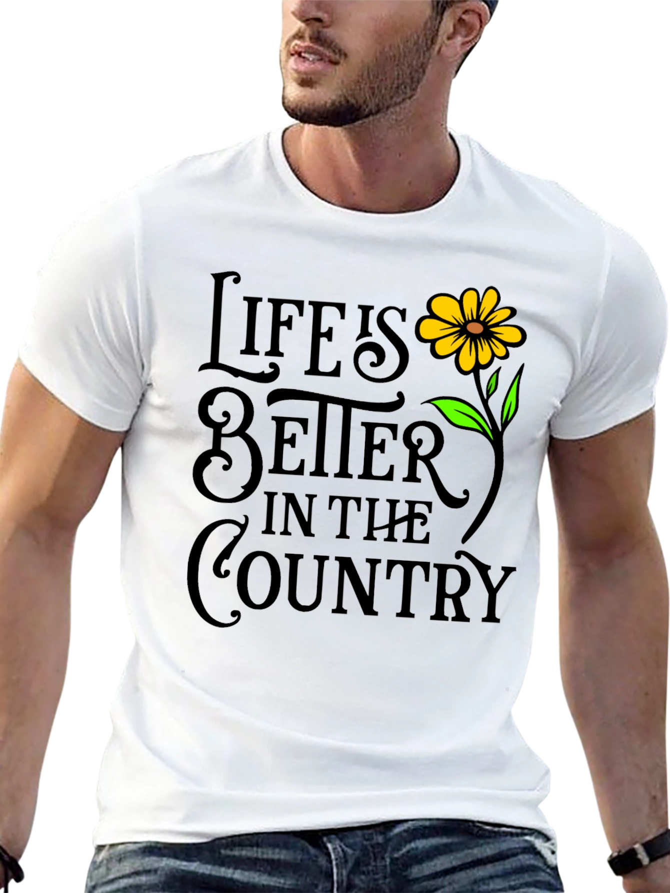 Lifes Better in the Country T-Shirt