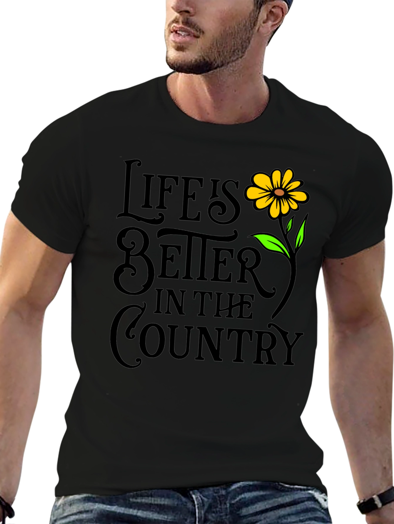 Lifes Better in the Country T-Shirt