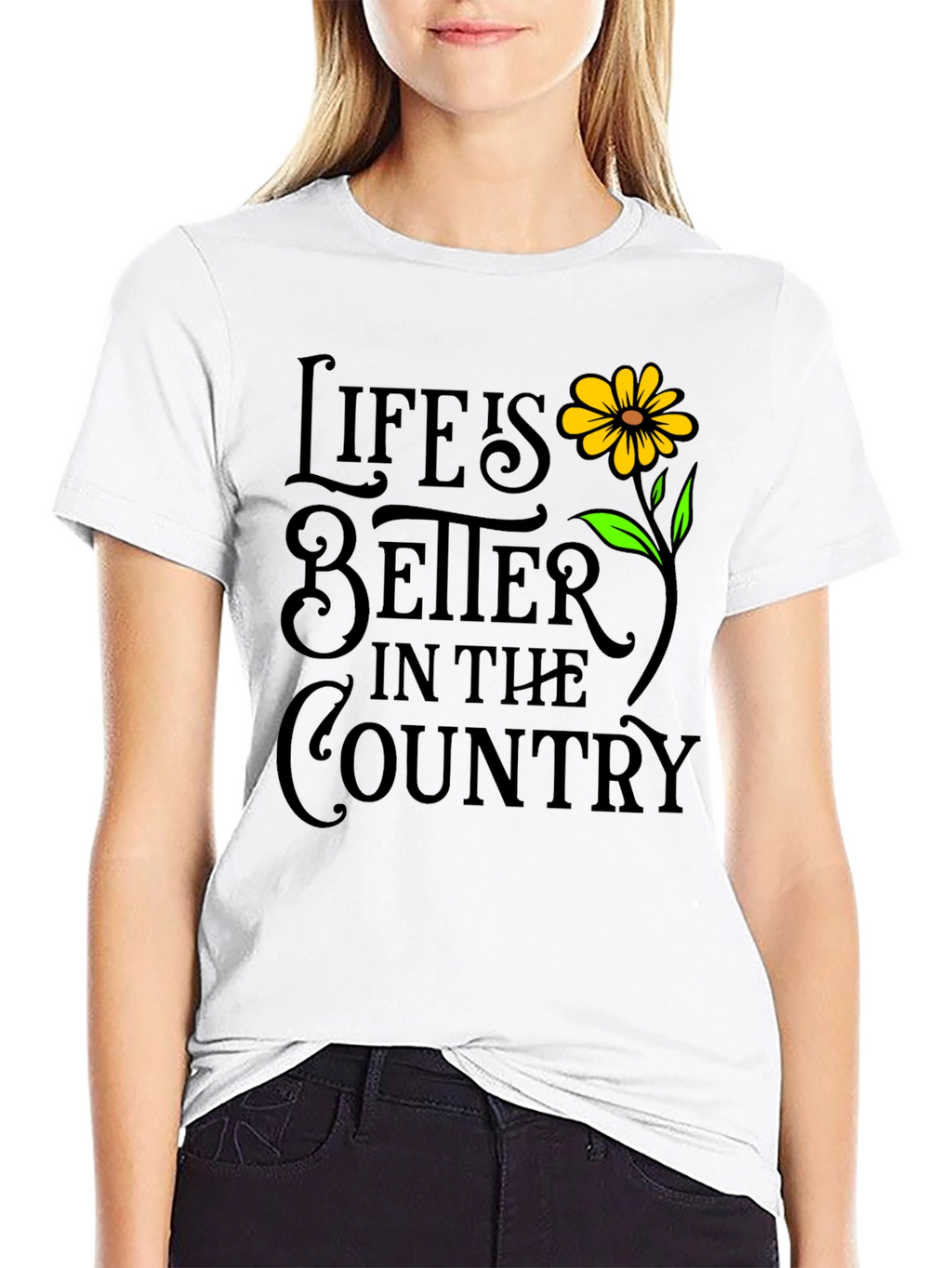 Lifes Better in the Country T-Shirt