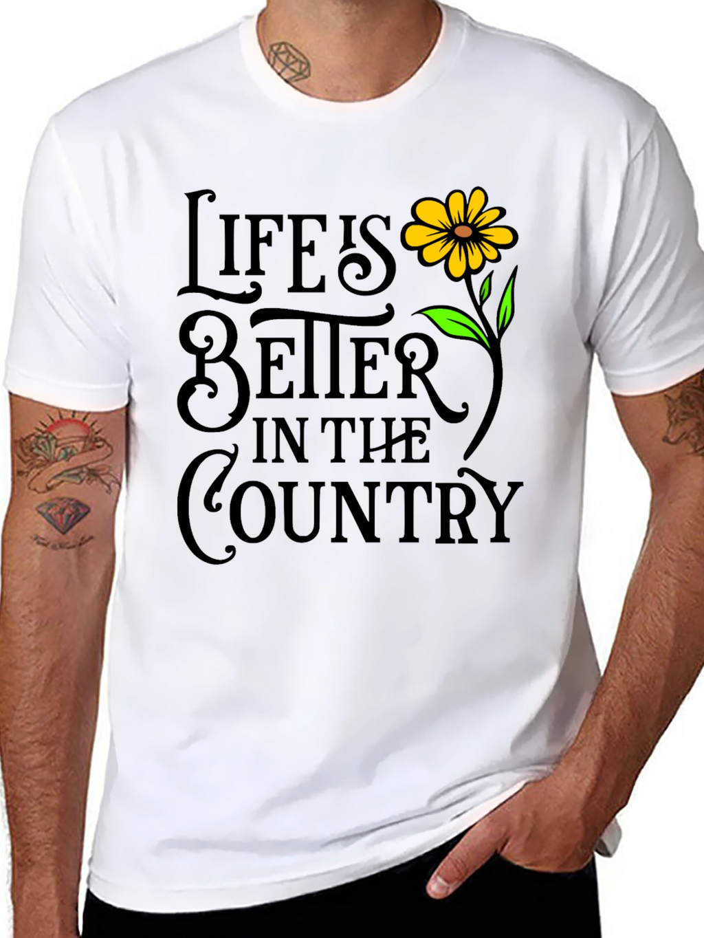 Lifes Better in the Country T-Shirt