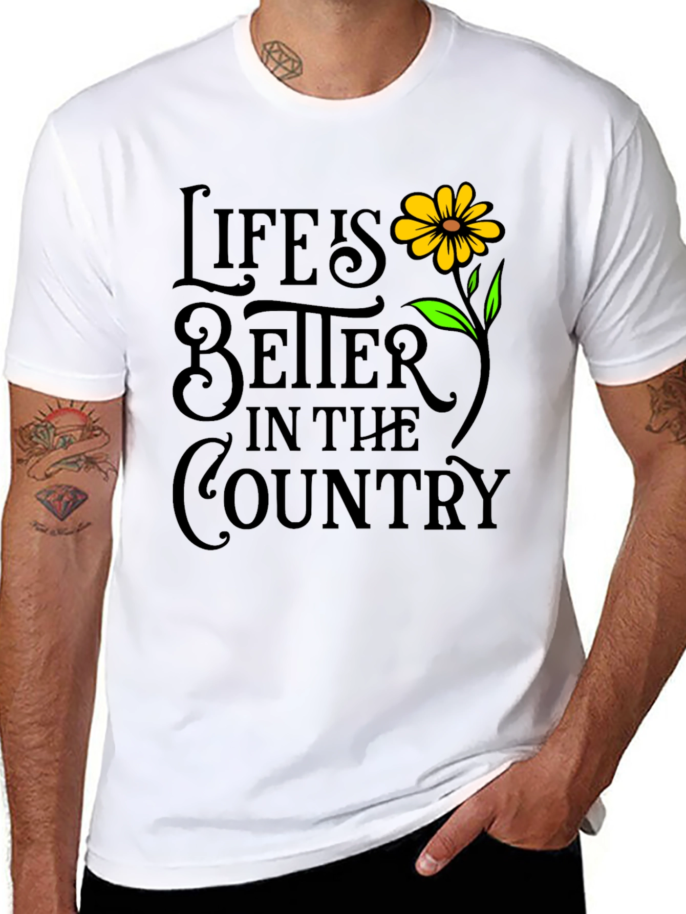 Lifes Better in the Country T-Shirt