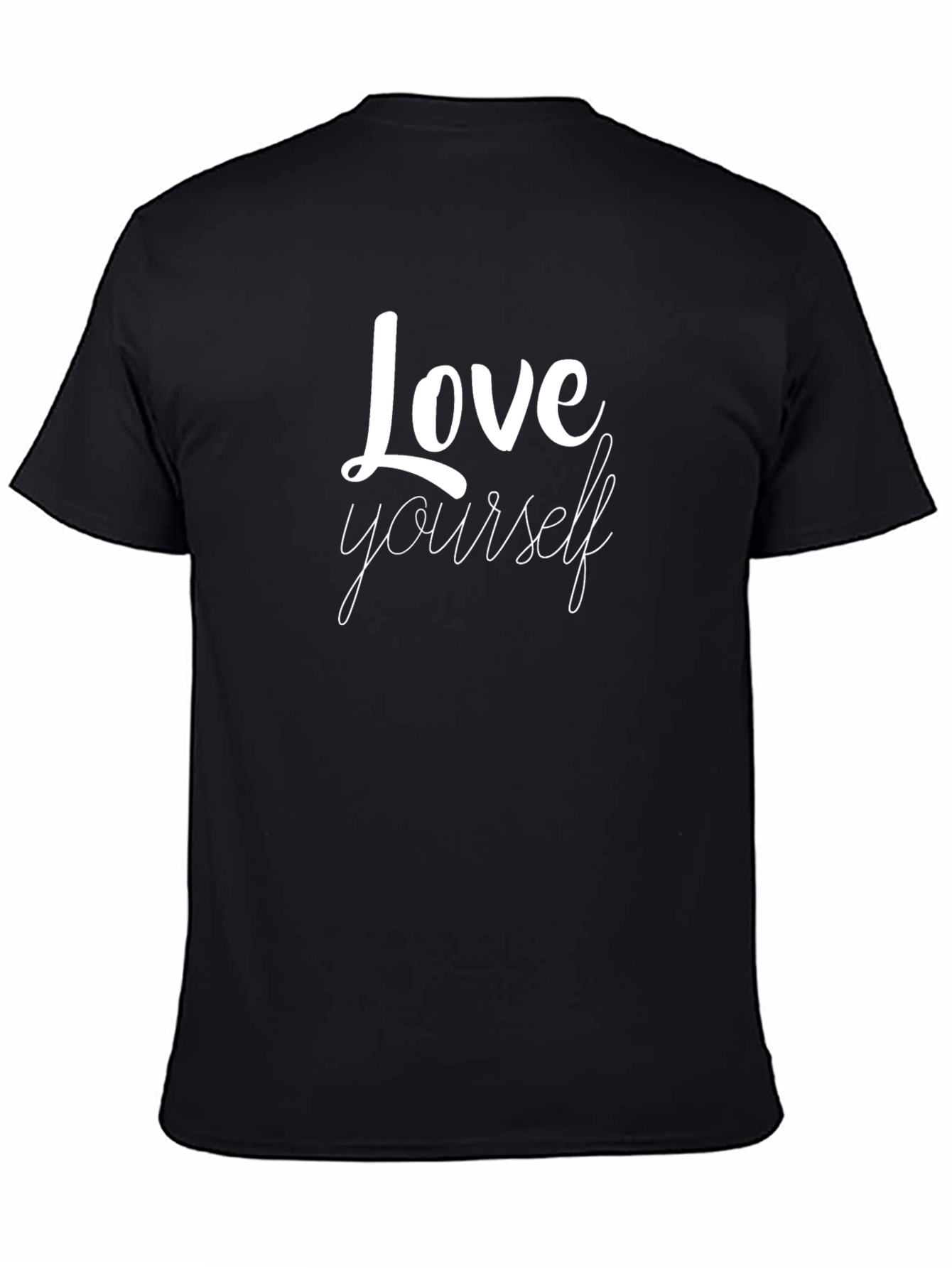 Love Yourself Black T-Shirt