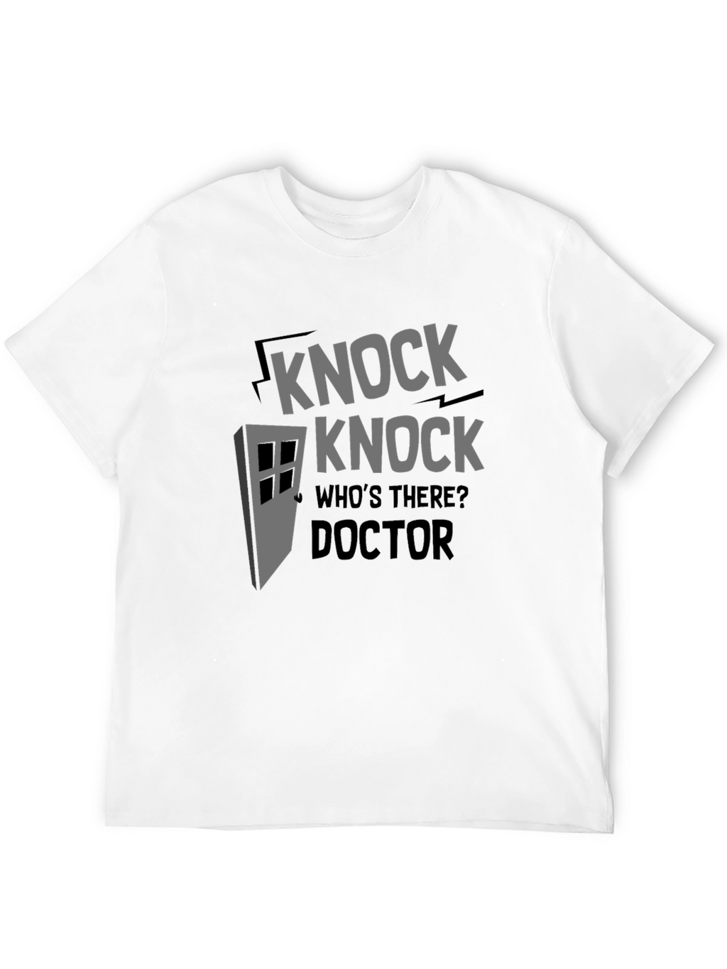 Knock Knock Doctor Who T-Shirt