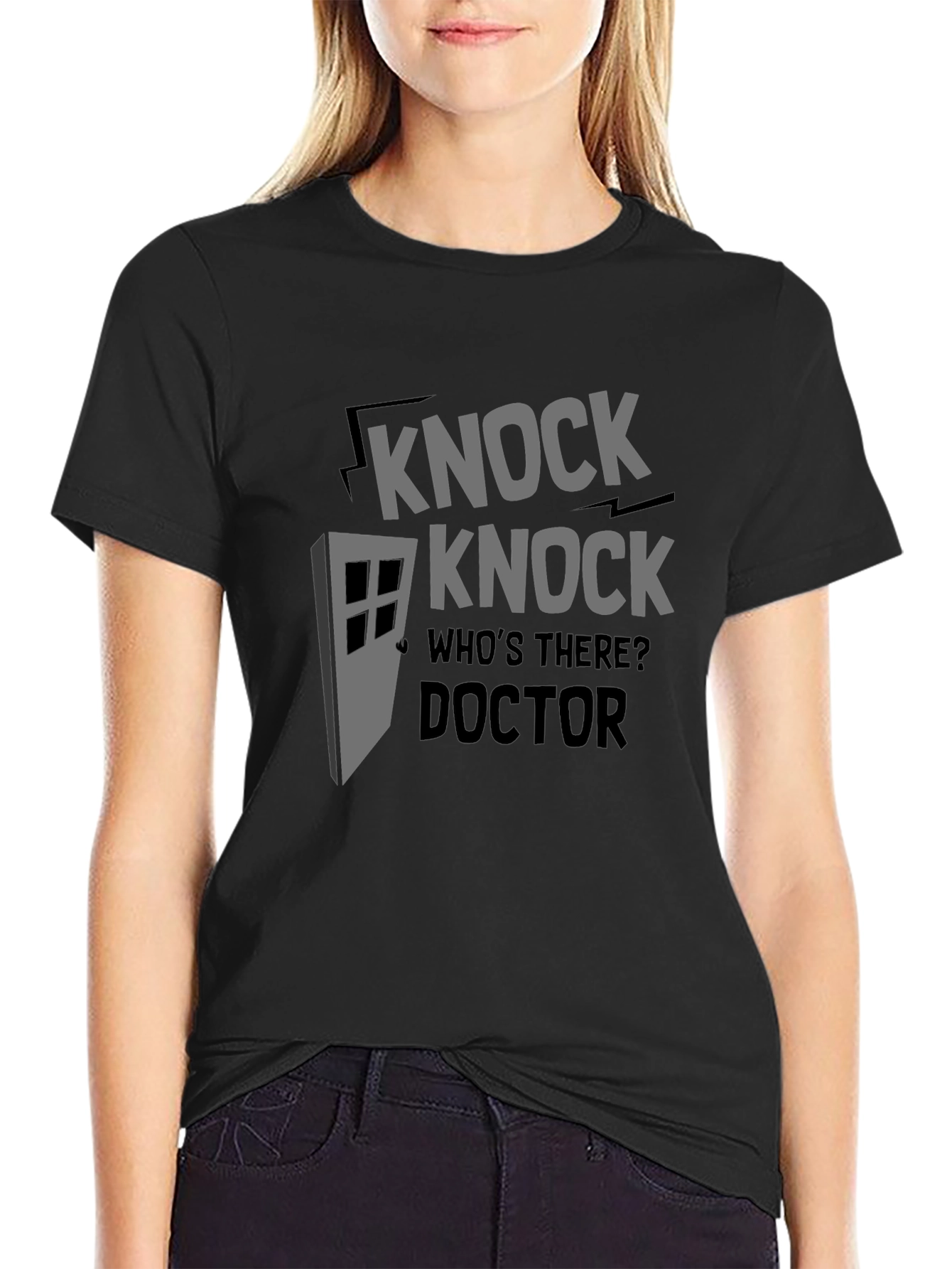 Knock Knock Doctor Who T-Shirt