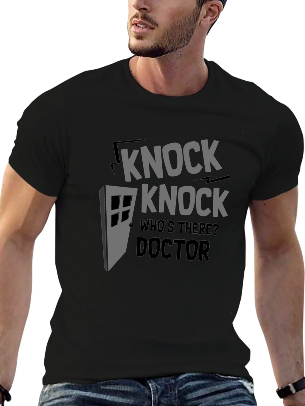 Knock Knock Doctor Who T-Shirt
