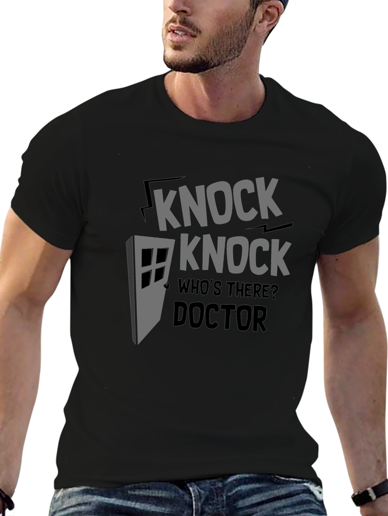Knock Knock Doctor Who T-Shirt