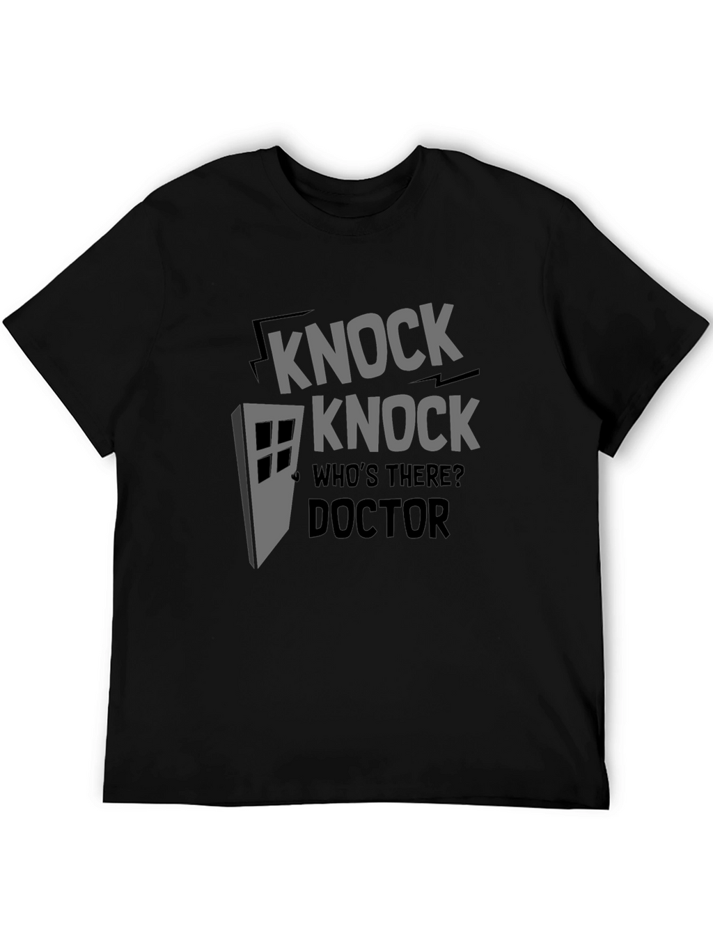 Knock Knock Doctor Who T-Shirt