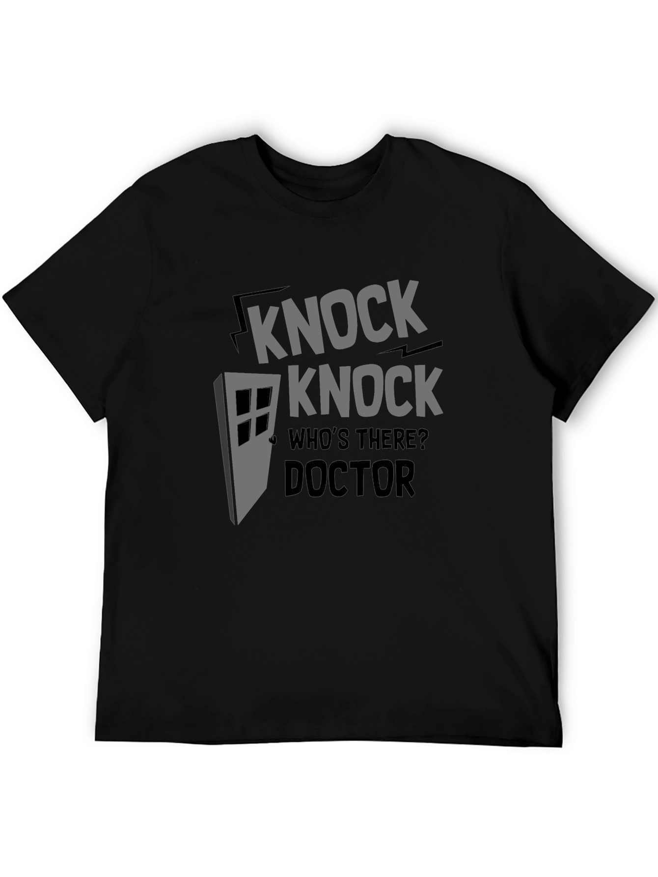 Knock Knock Doctor Who T-Shirt