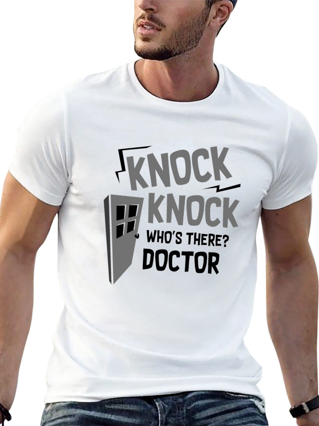 Knock Knock Doctor Who T-Shirt