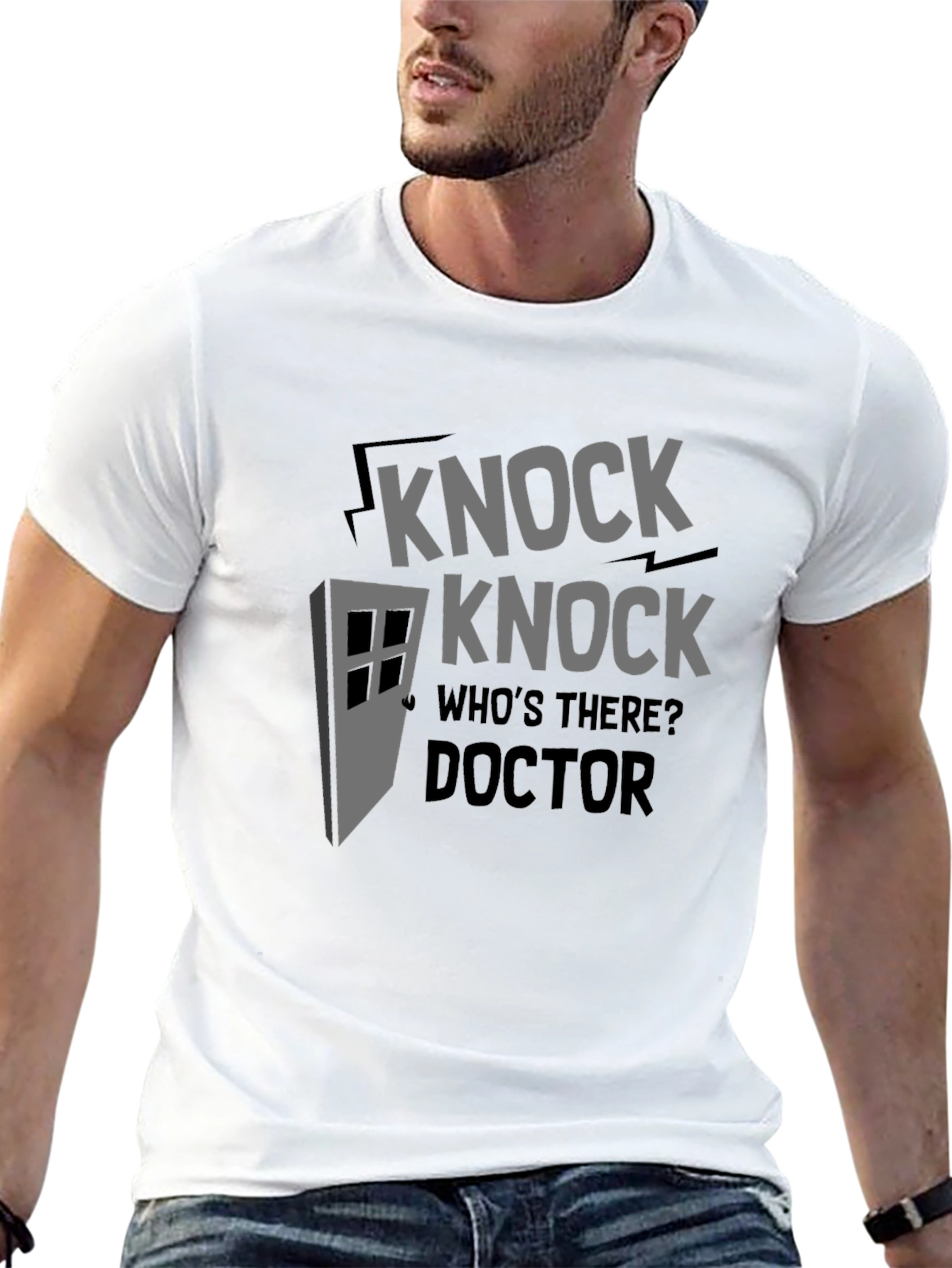 Knock Knock Doctor Who T-Shirt