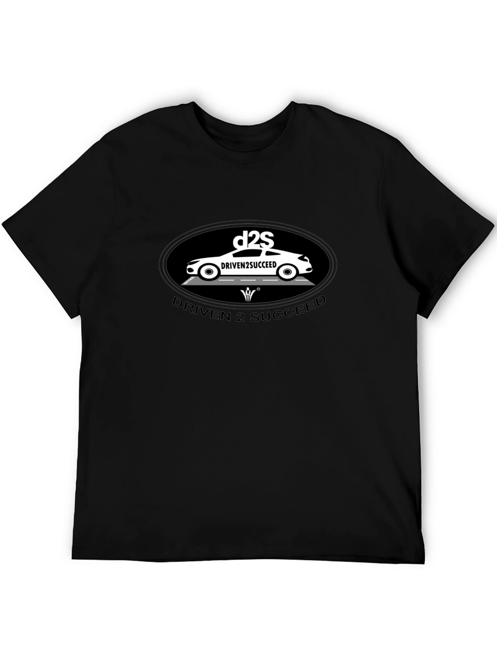 Driven 2 Succeed Black Graphic Tee