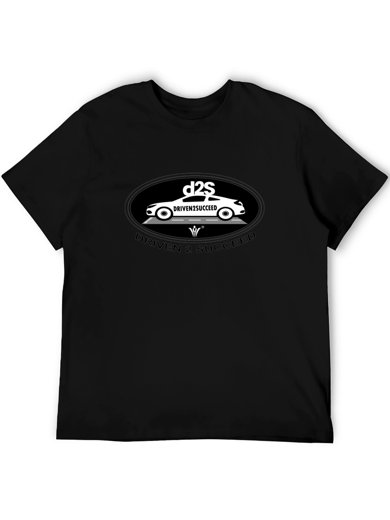 Driven 2 Succeed Black Graphic Tee