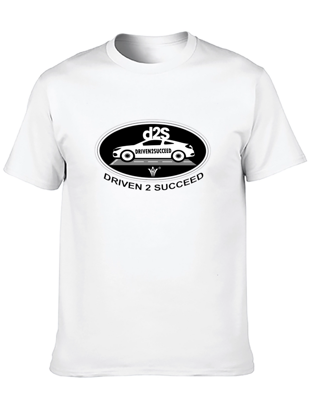 Driven 2 Succeed Black Graphic Tee