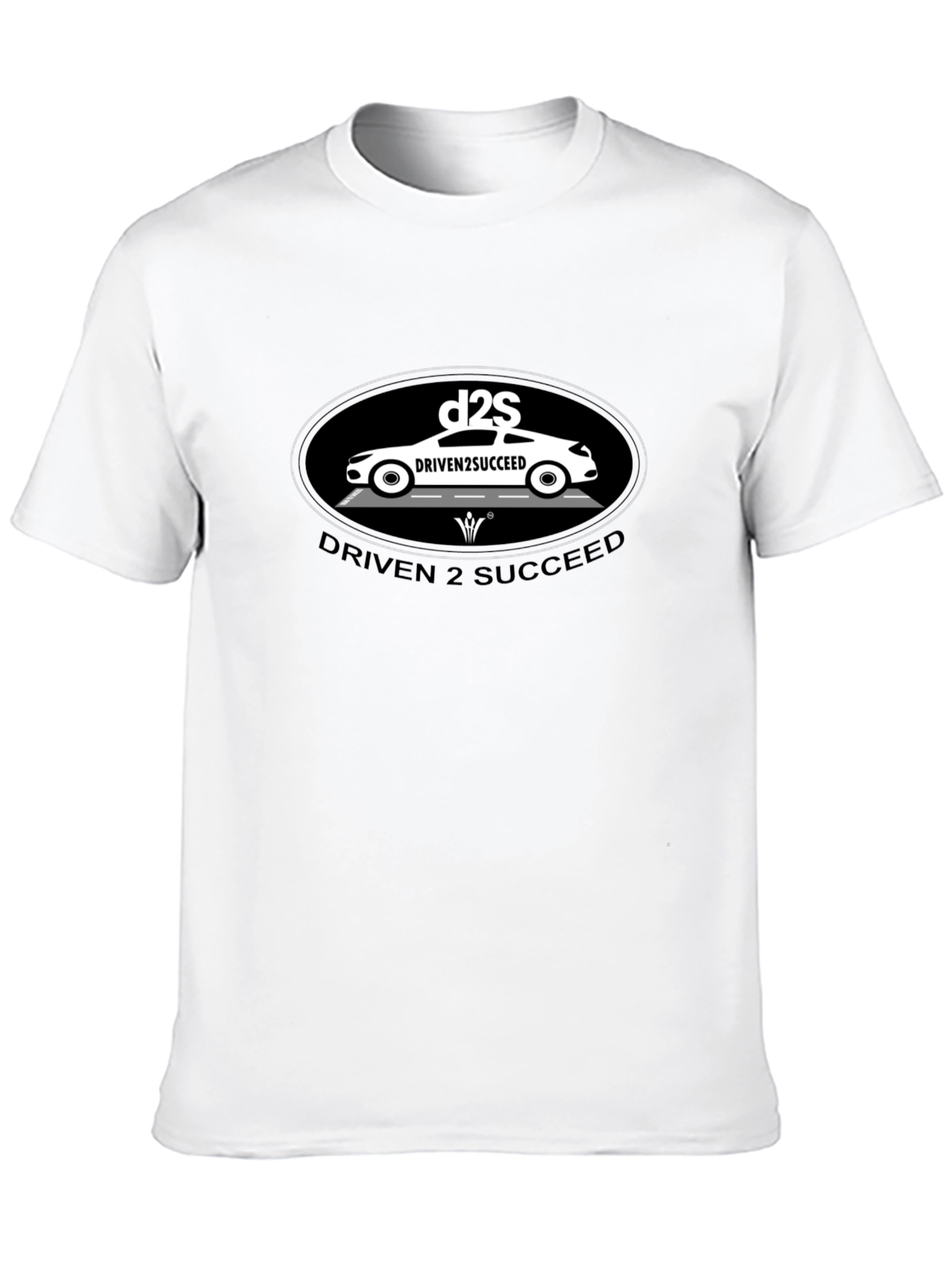 Driven 2 Succeed Black Graphic Tee