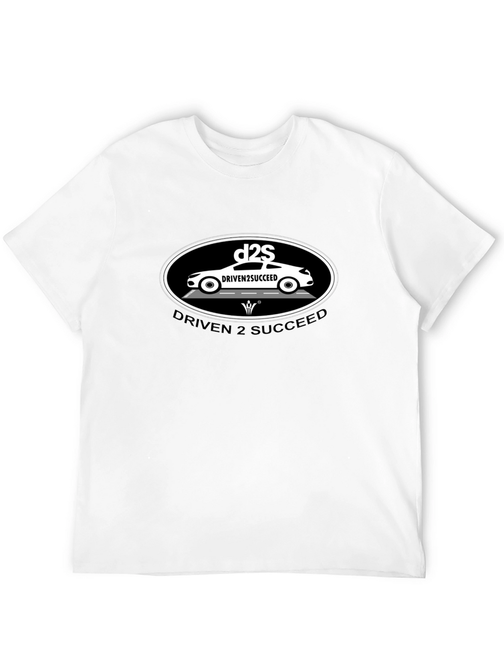 Driven 2 Succeed Black Graphic Tee
