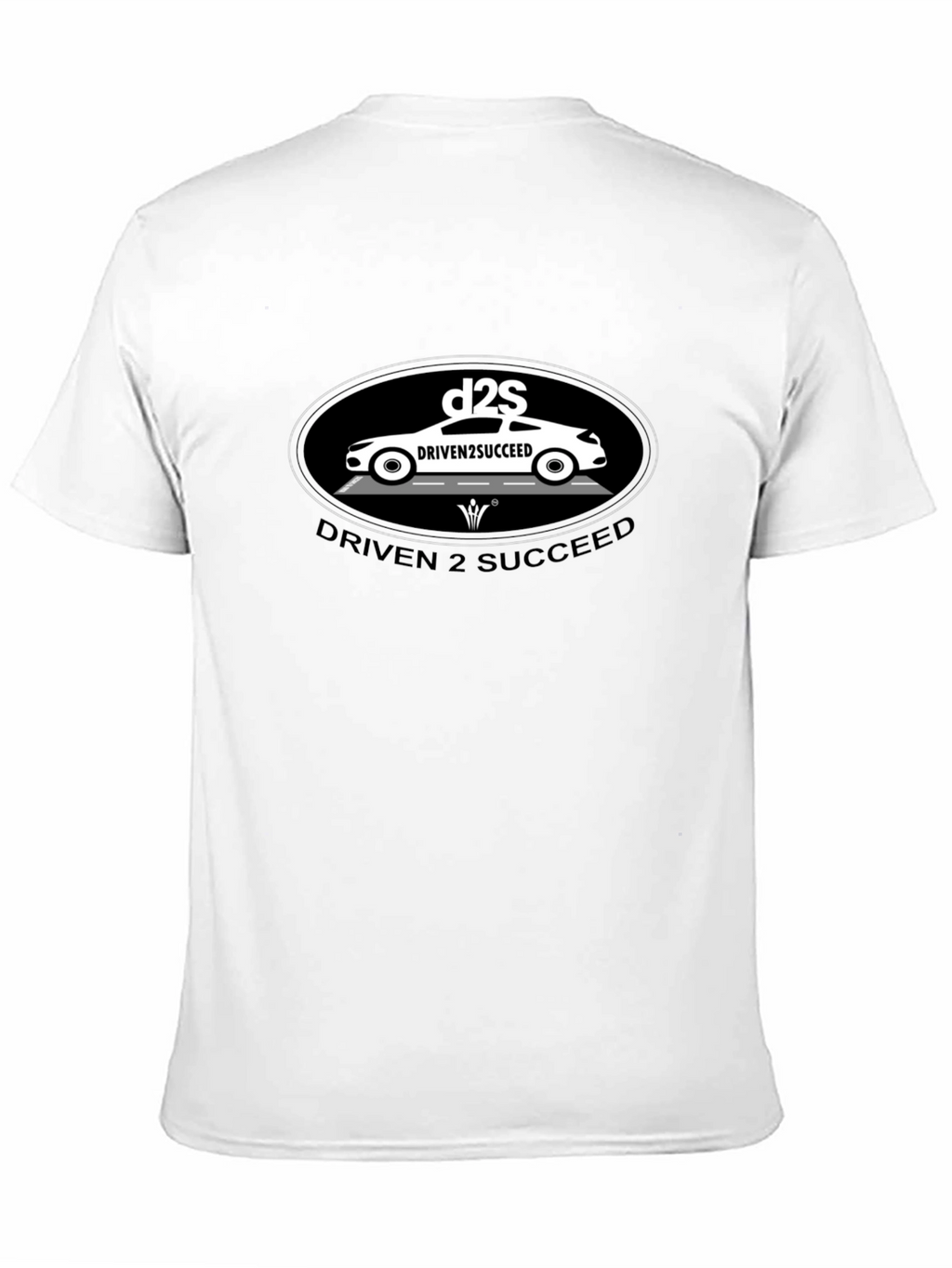 Driven 2 Succeed Black Graphic Tee