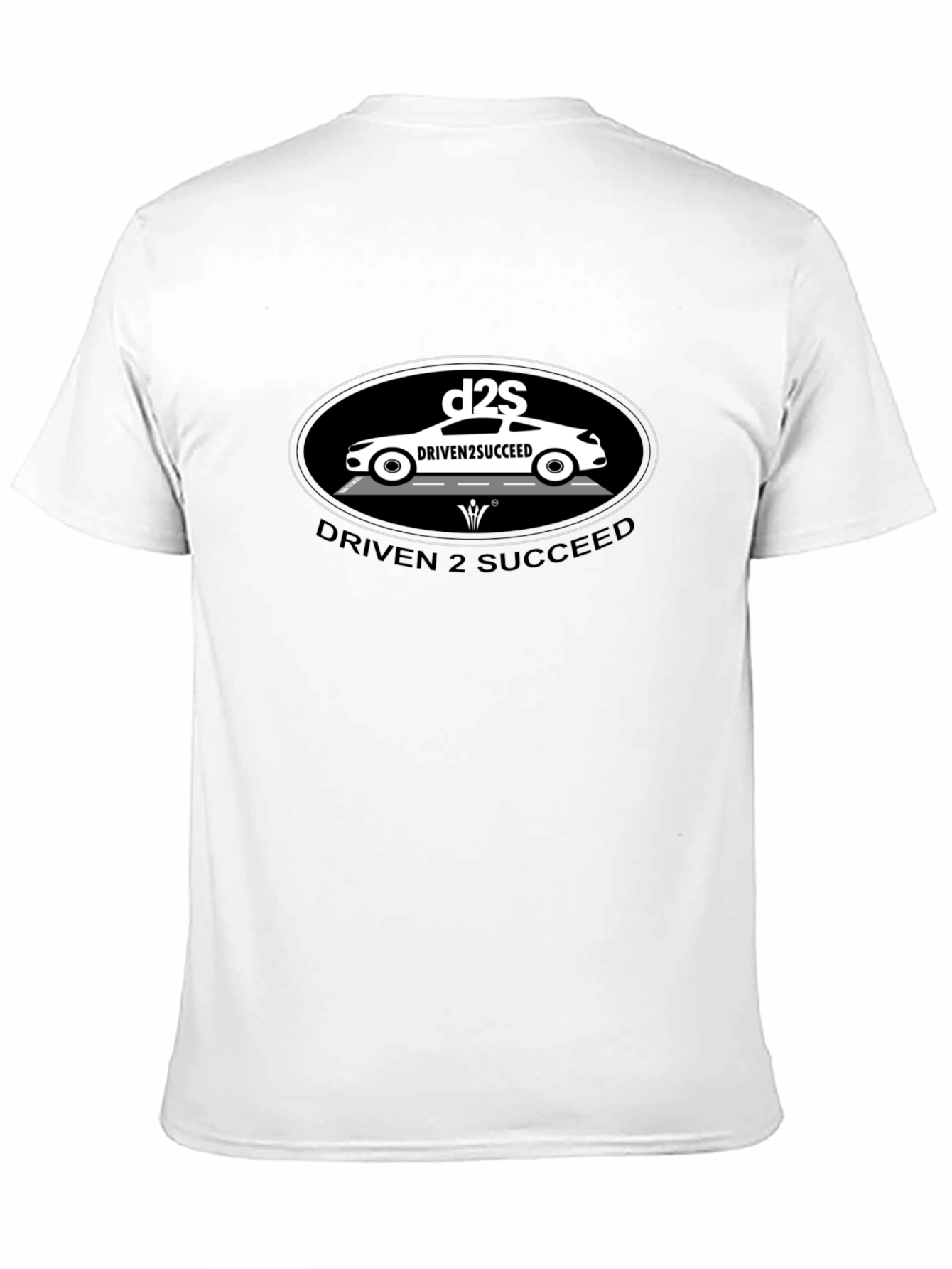 Driven 2 Succeed Black Graphic Tee