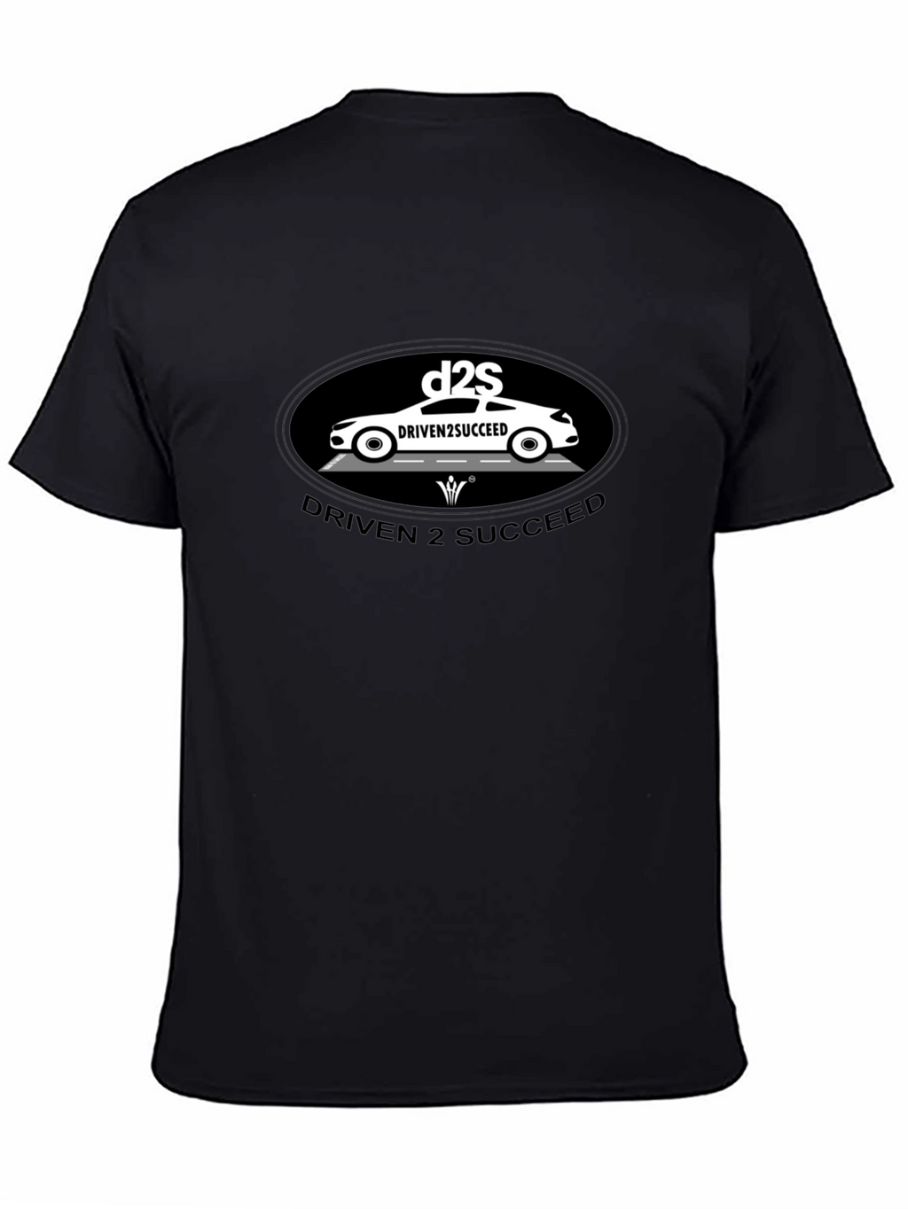 Driven 2 Succeed Black Graphic Tee
