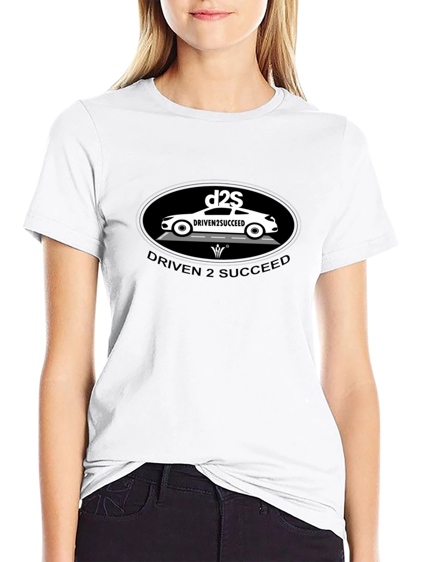 Driven 2 Succeed Black Graphic Tee