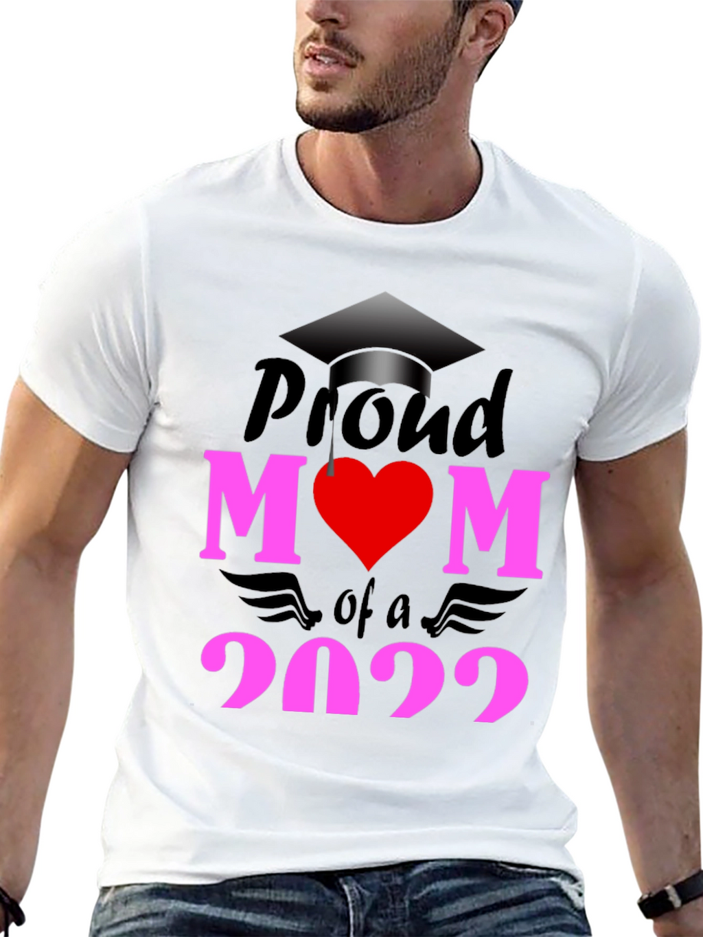 Proud Mom of a 2022 Graduate T-Shirt