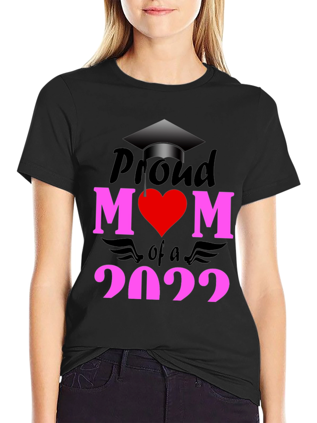 Proud Mom of a 2022 Graduate T-Shirt