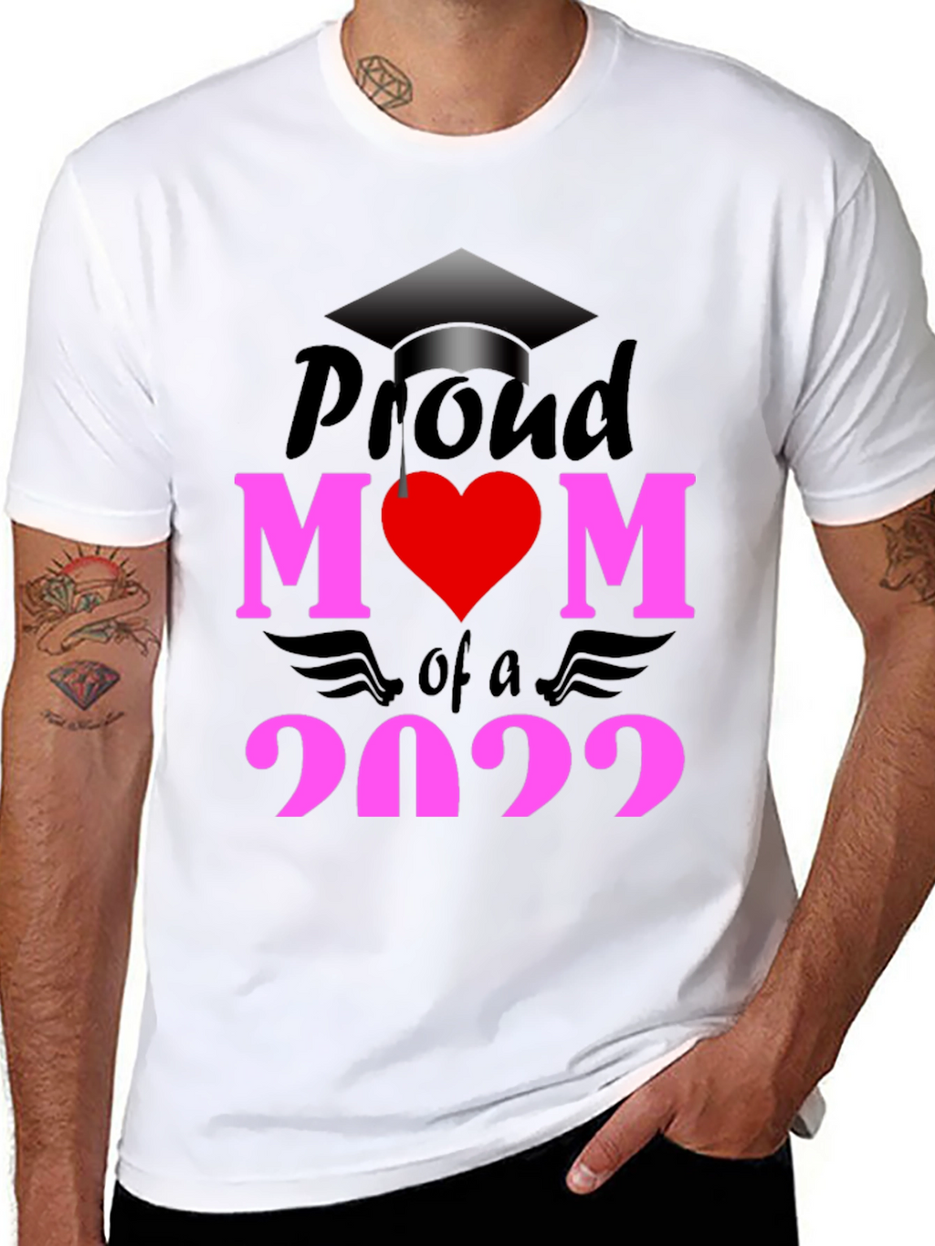 Proud Mom of a 2022 Graduate T-Shirt