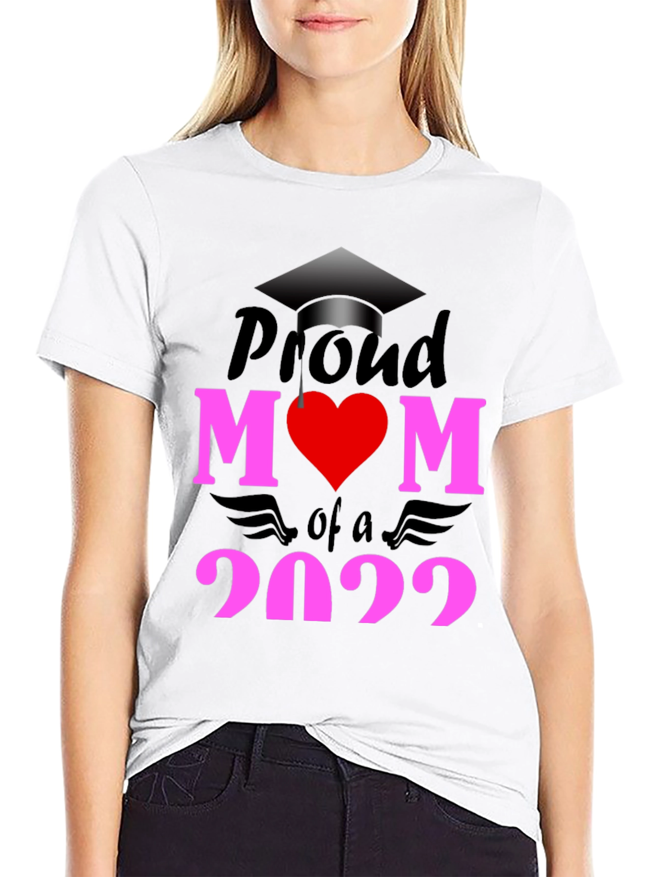 Proud Mom of a 2022 Graduate T-Shirt