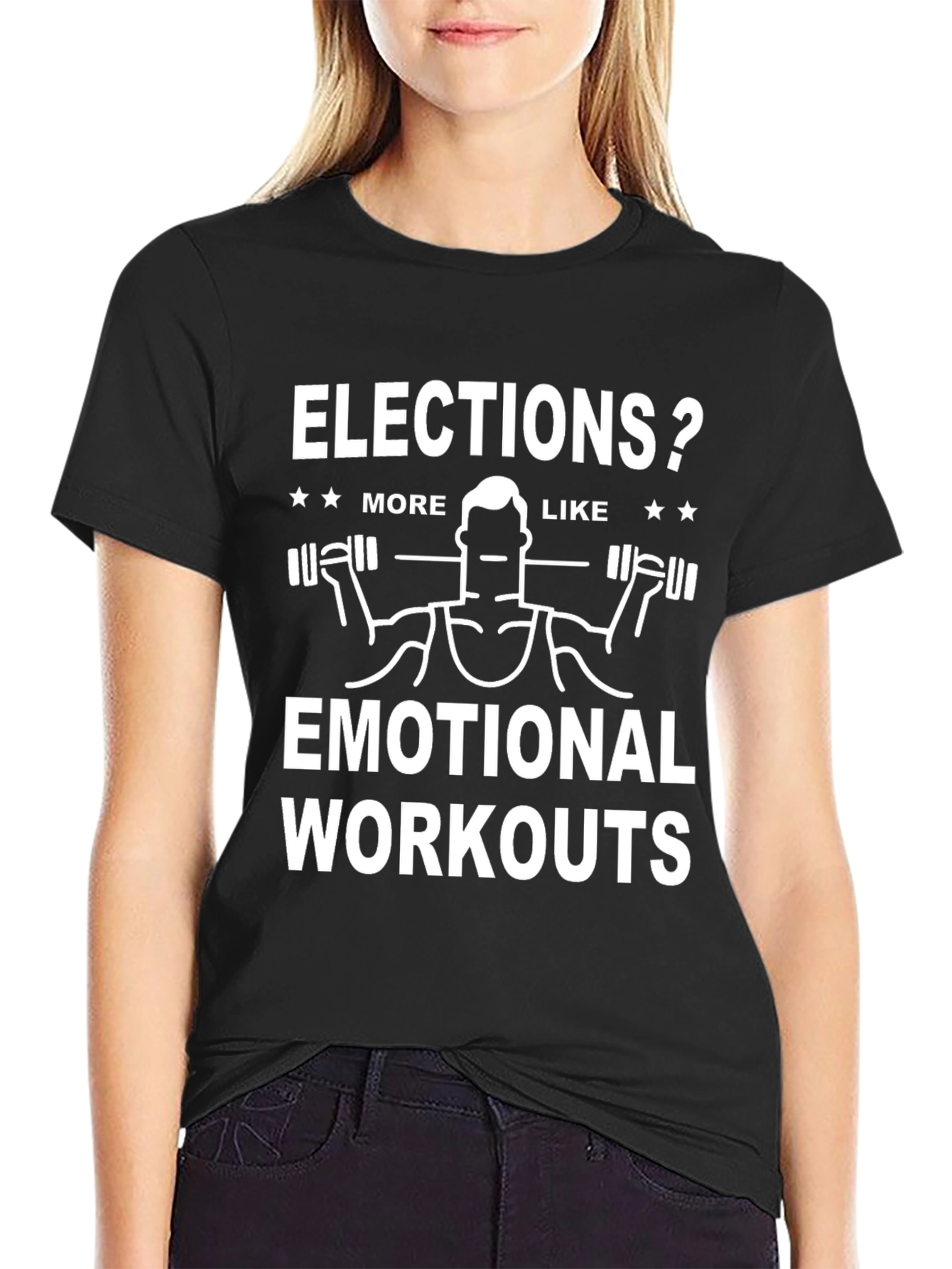 Elections? Emotional Workouts Graphic Tee
