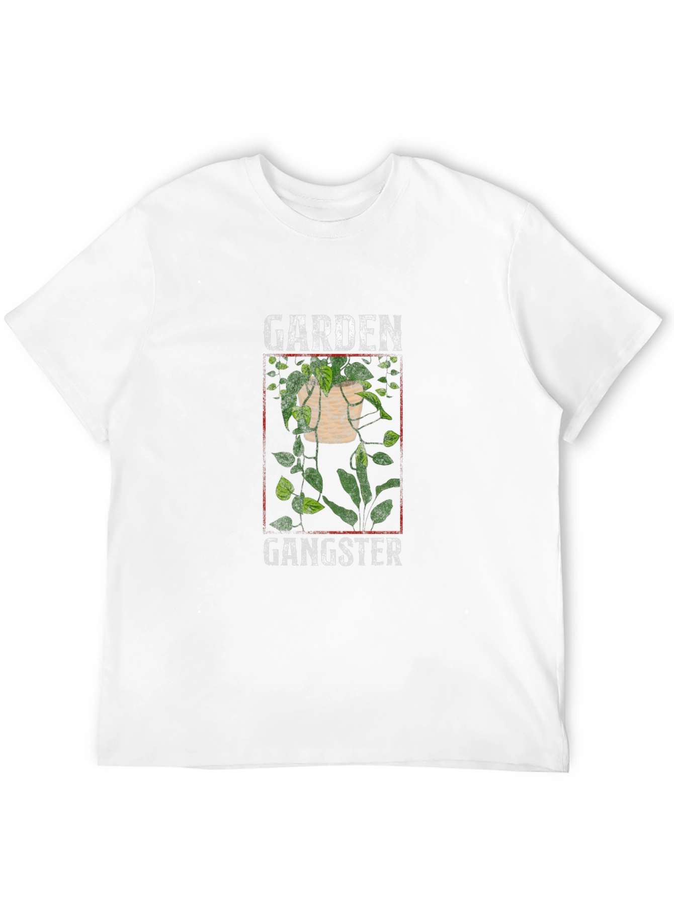 Garden Gangster T-Shirt - Unique Plant Lover Gift