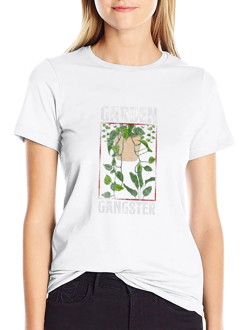 Garden Gangster T-Shirt - Unique Plant Lover Gift