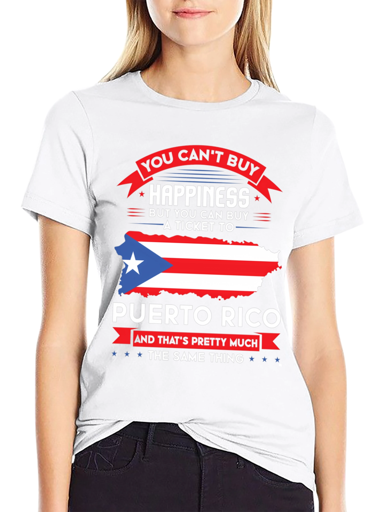 Puerto Rico Happiness T-Shirt