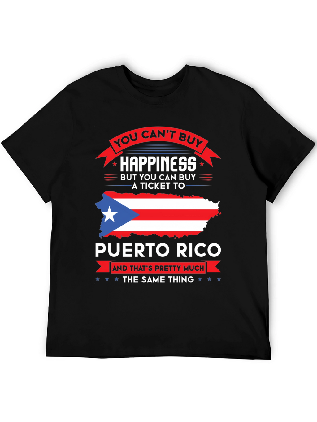 Puerto Rico Happiness T-Shirt