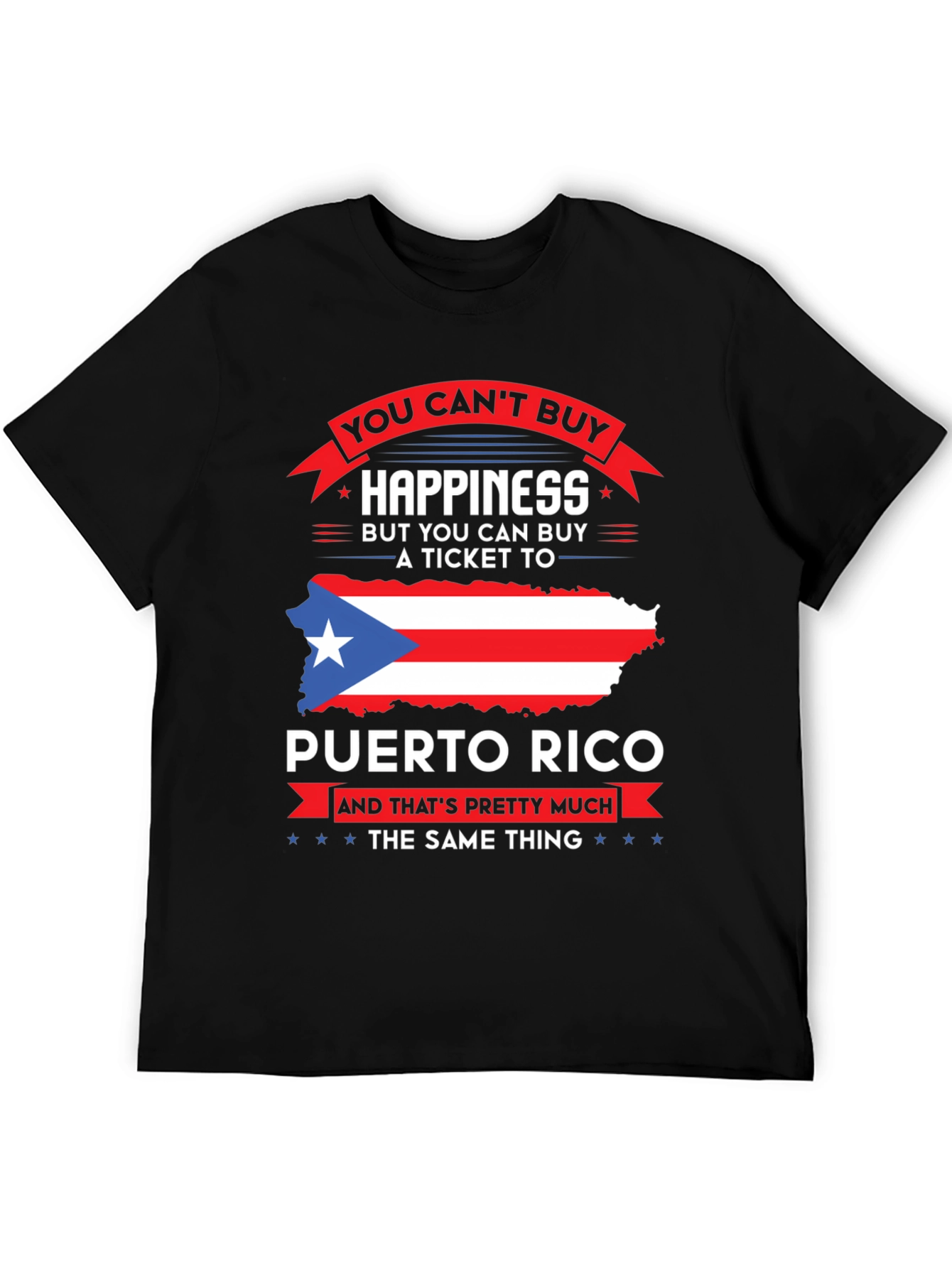 Puerto Rico Happiness T-Shirt