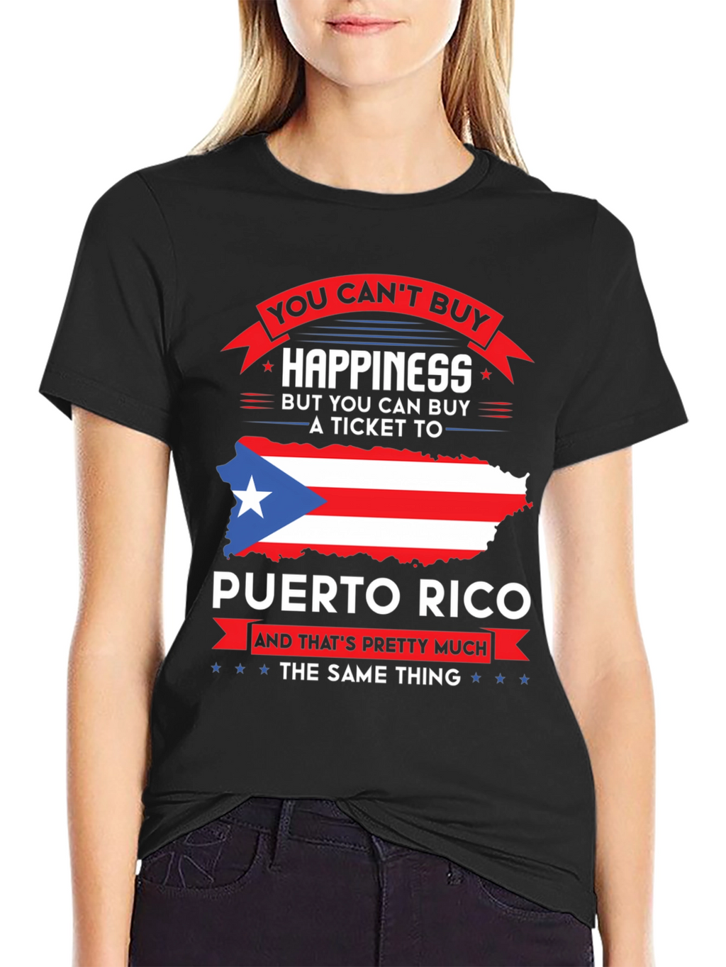 Puerto Rico Happiness T-Shirt
