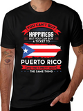 Puerto Rico Happiness T-Shirt