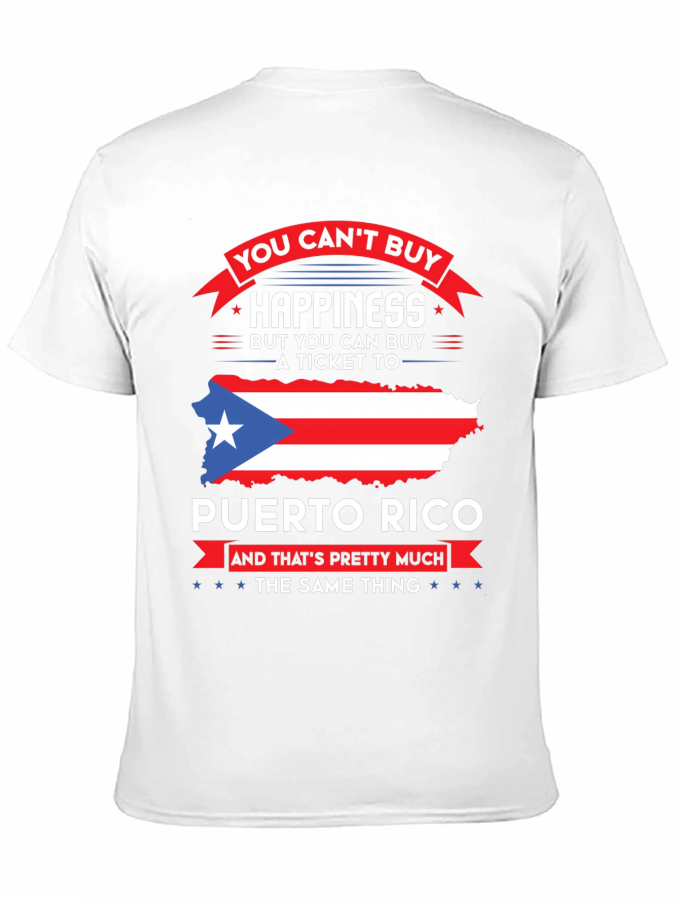 Puerto Rico Happiness T-Shirt