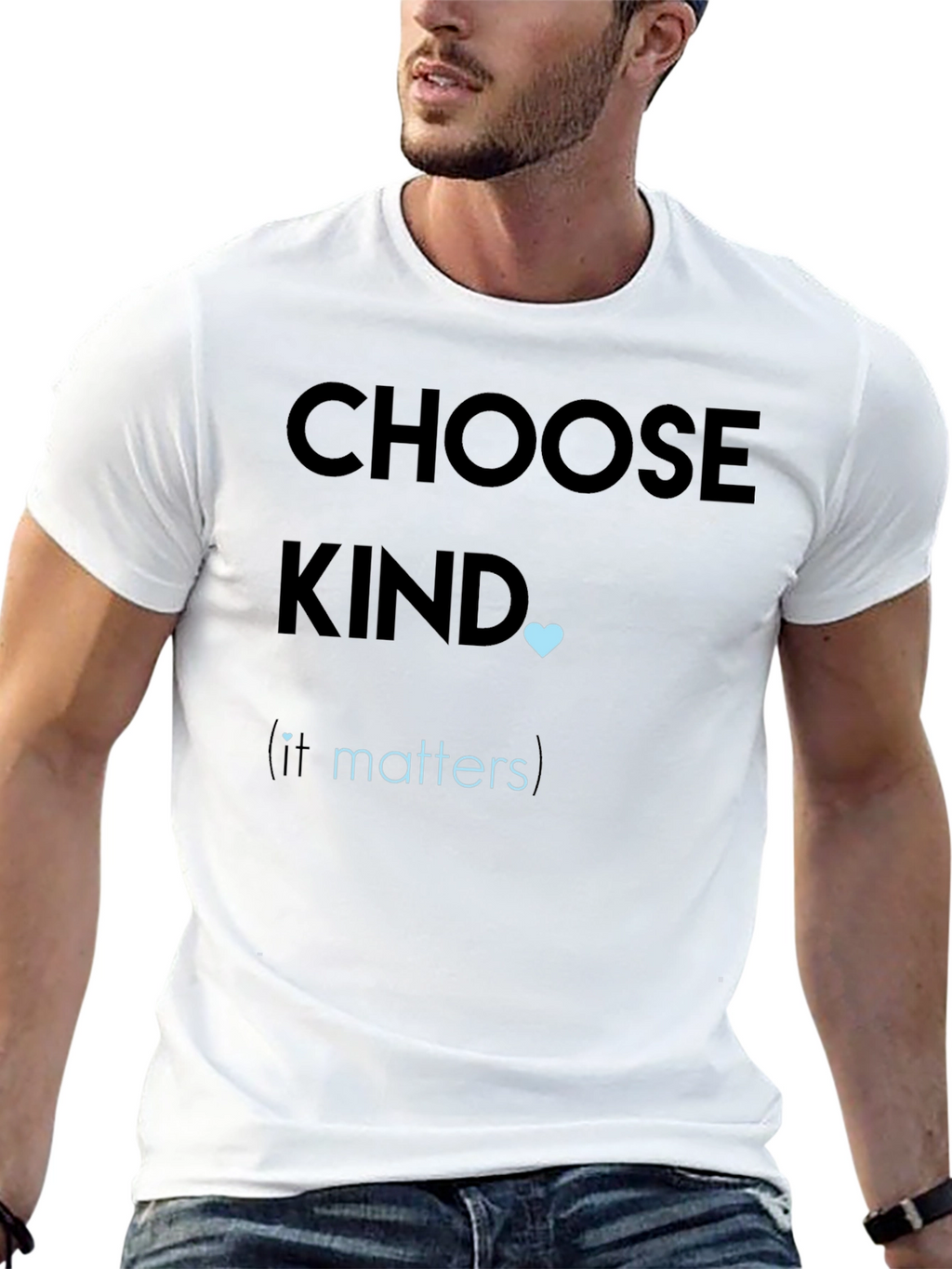 Choose Kind T-Shirt - Inspirational Graphic Tee