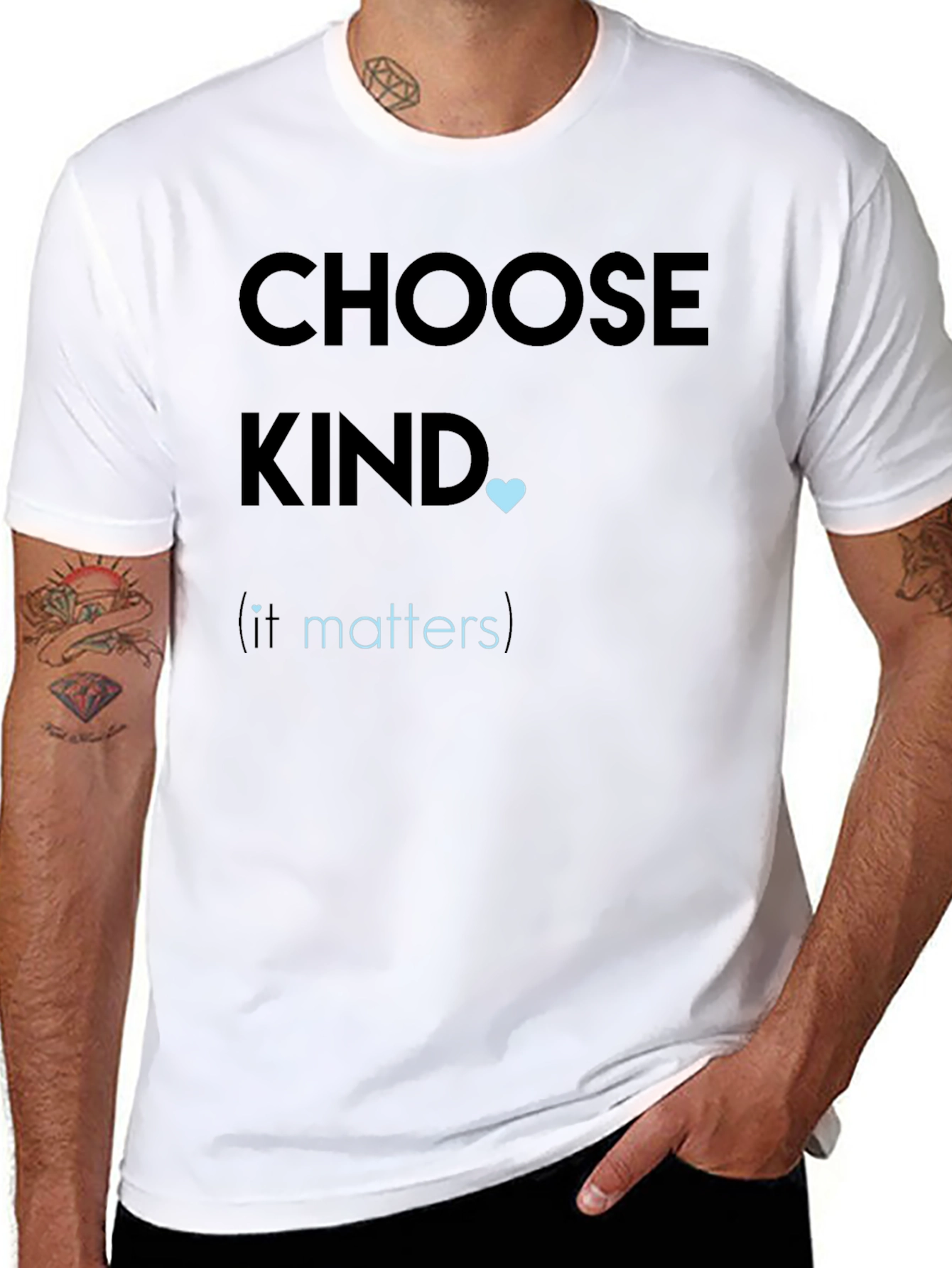 Choose Kind T-Shirt - Inspirational Graphic Tee