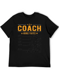 Coach Hourly Rate Graphic T-Shirt