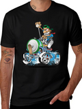Cartoon Race Car T-Shirt