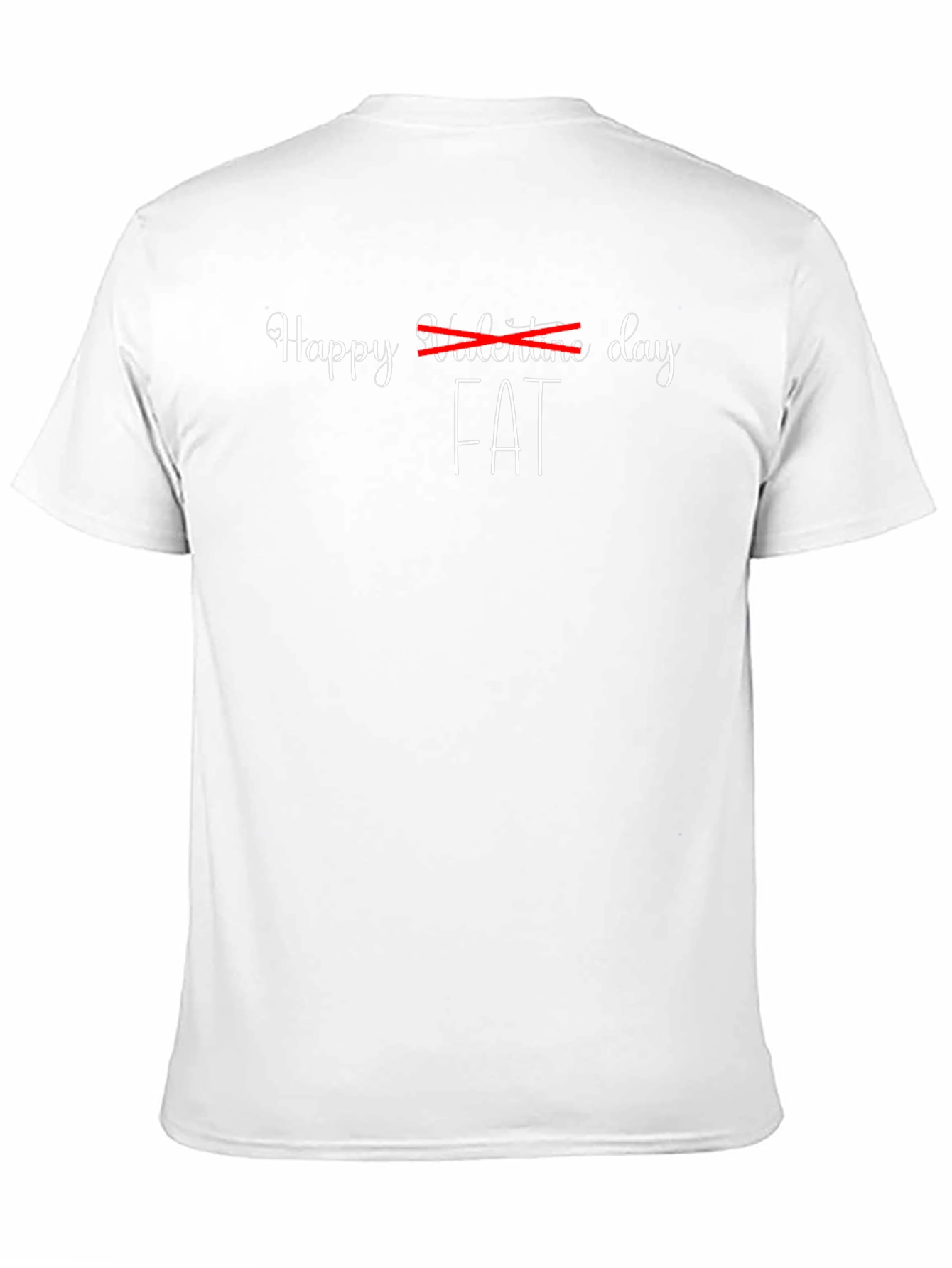 Funny Fat Valentines Day T-Shirt