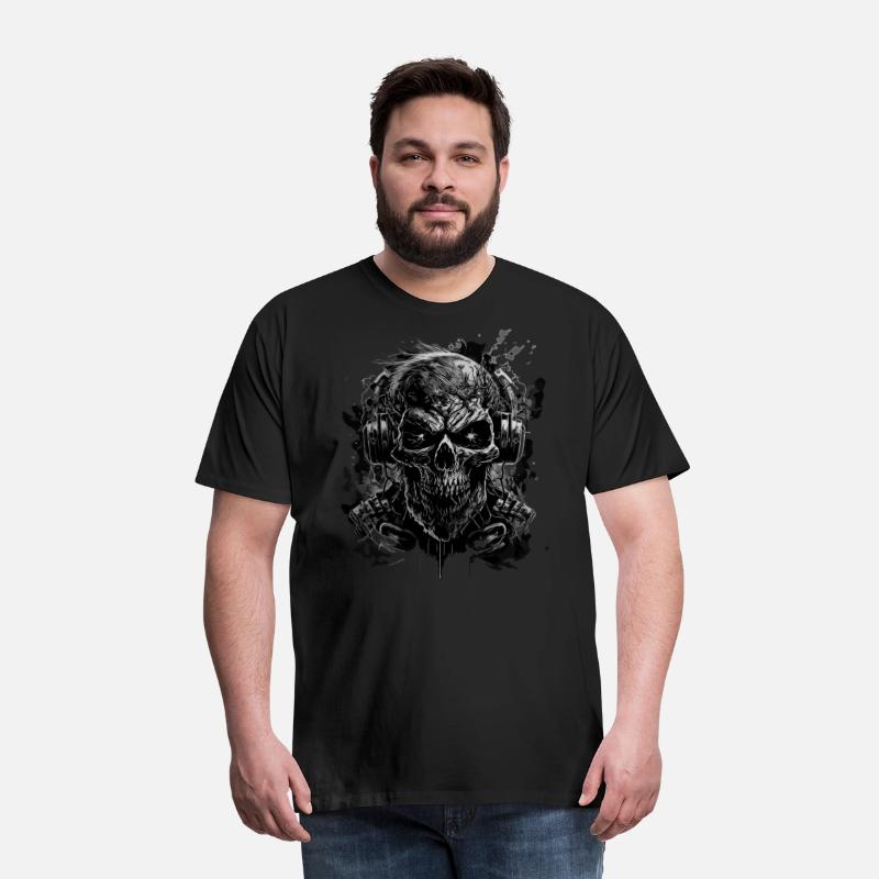 Zombie dark music dj
