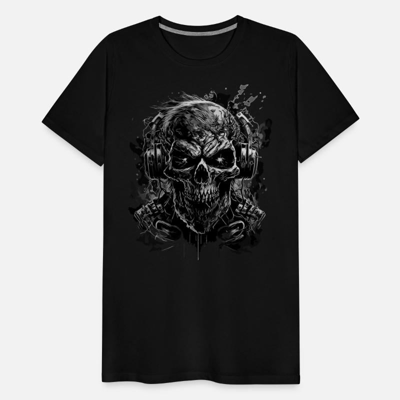 Zombie dark music dj