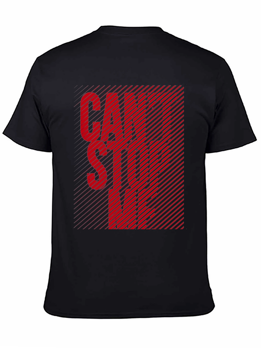 Bold Graphic Tee - Cant Stop Me Design
